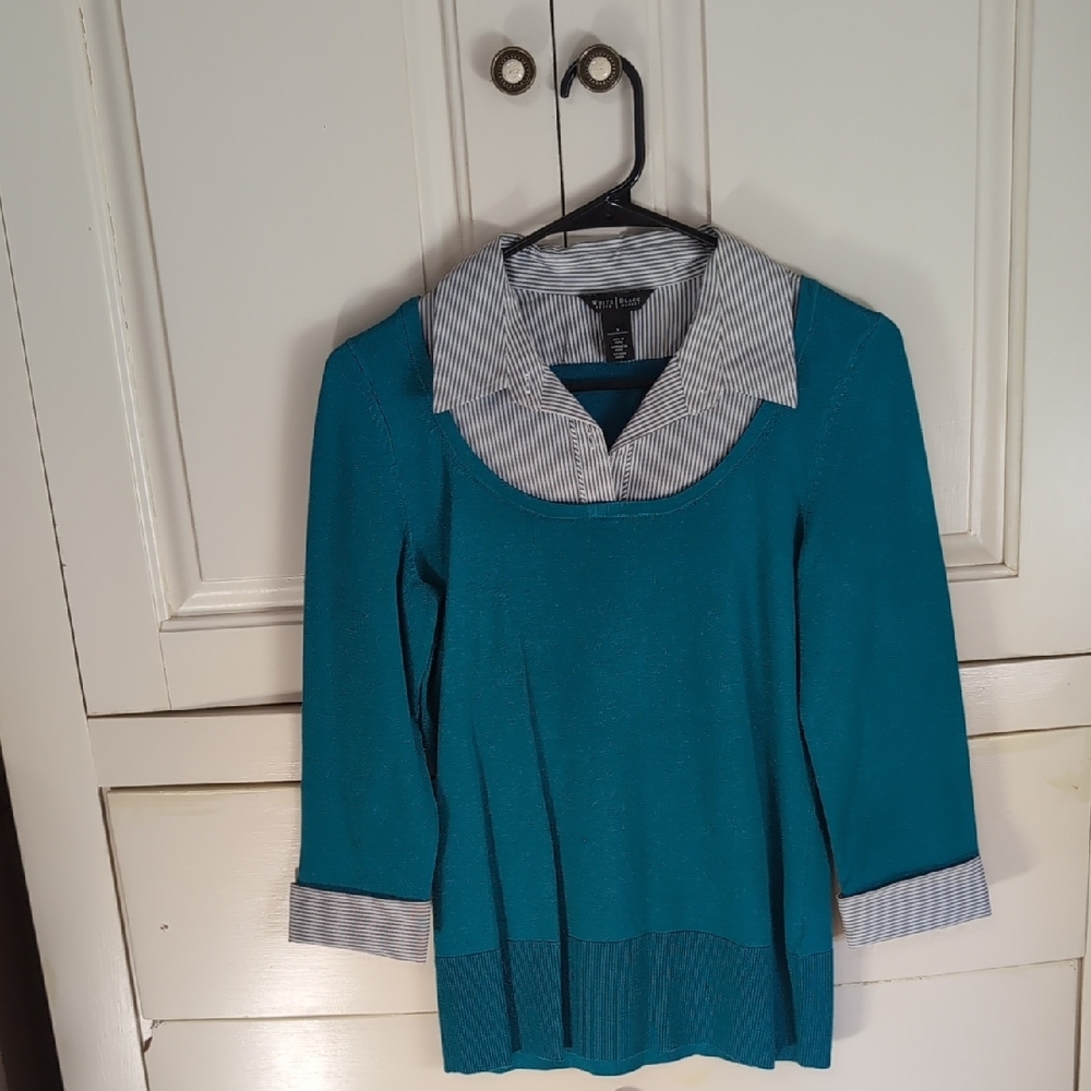 White House/Black Market Blouse